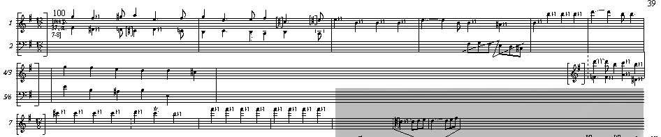 Transcription of the part of Draft 3 on page 39.