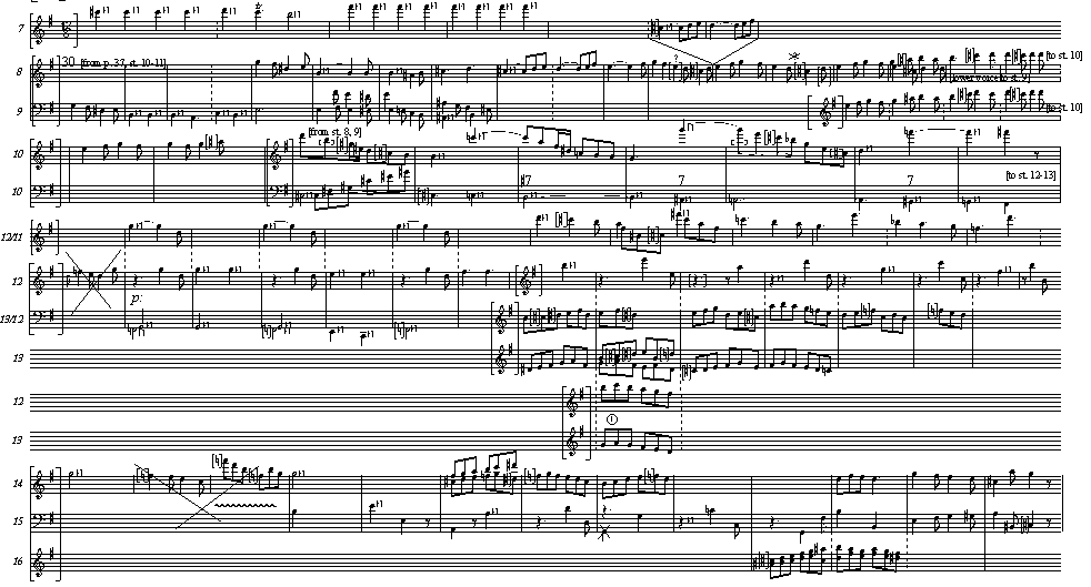 Transcription of the part of Draft 5a on page 39.