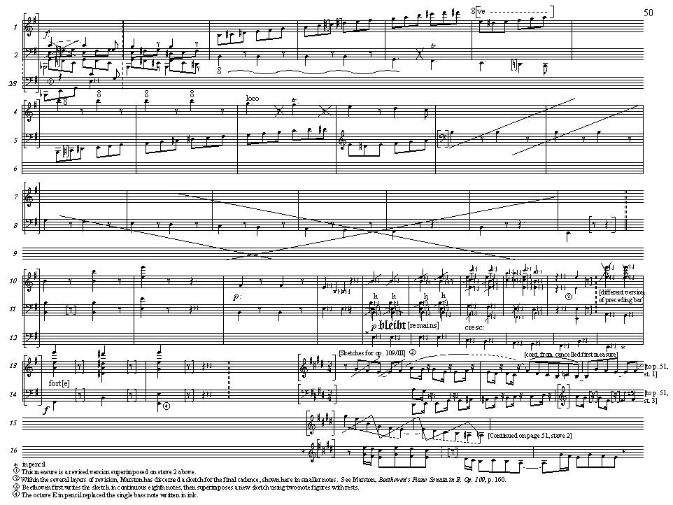 Transcription of part of Draft 9a on page 50.