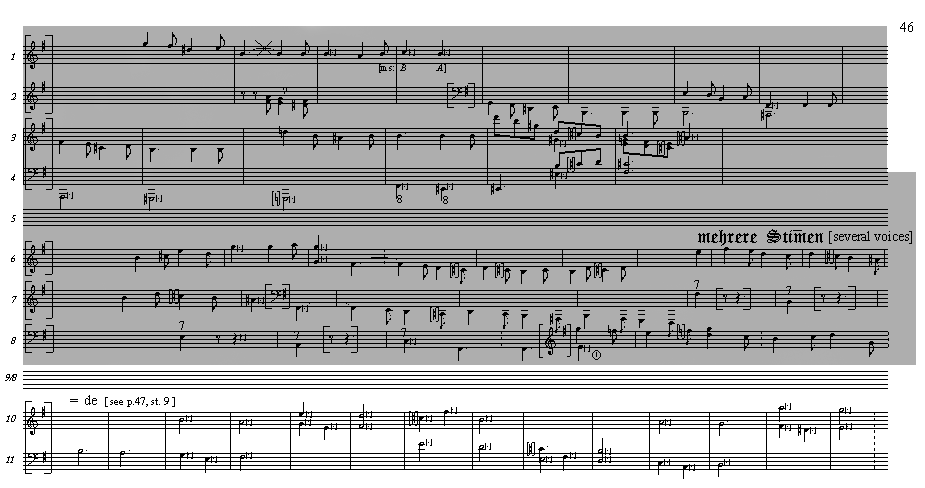 Transcription of the part of Draft 9b on page 46.